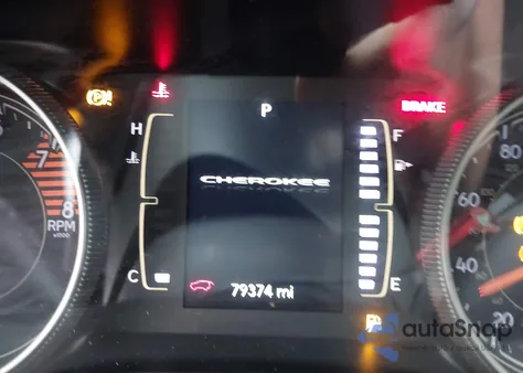 2019 Jeep Cherokee Latitude Plus Fwd z USA, uszkodzony, nr VIN 1C4PJLLX0KD470143